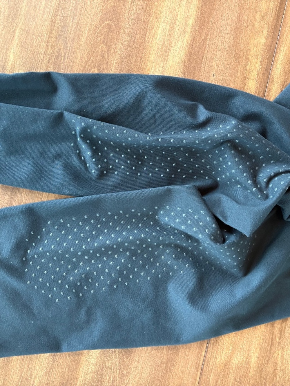 Piper by Smartpak Knee Patch Riding Tights Black Large - Picture 4 of 12